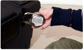 Boîte de médicaments sécurisée et fermée à clé