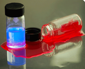 déversement de liquide